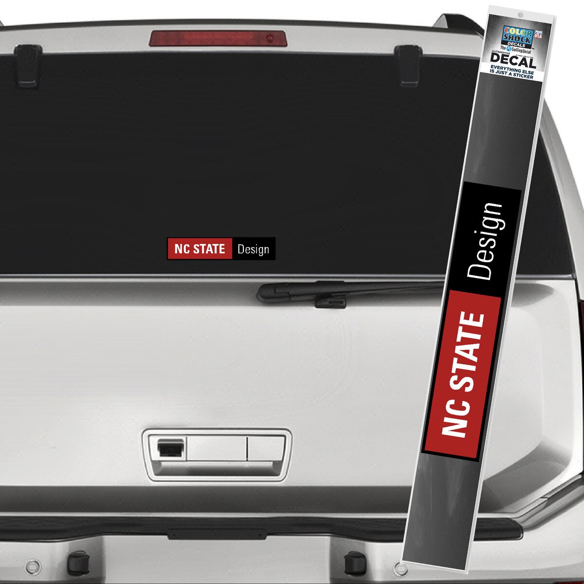 Decal - NC State Design
